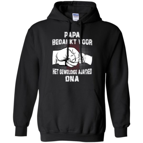 Papa Bedankt Voor Het Geweldige Ajacied DNA Shirt