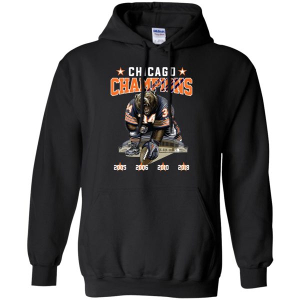 Chicago Bears NFC North Division Champion 2018 Playoffs Shirt