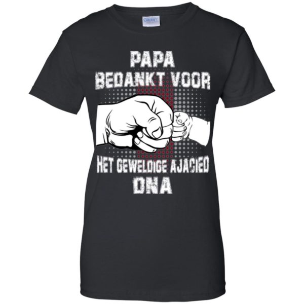 Papa Bedankt Voor Het Geweldige Ajacied DNA Shirt