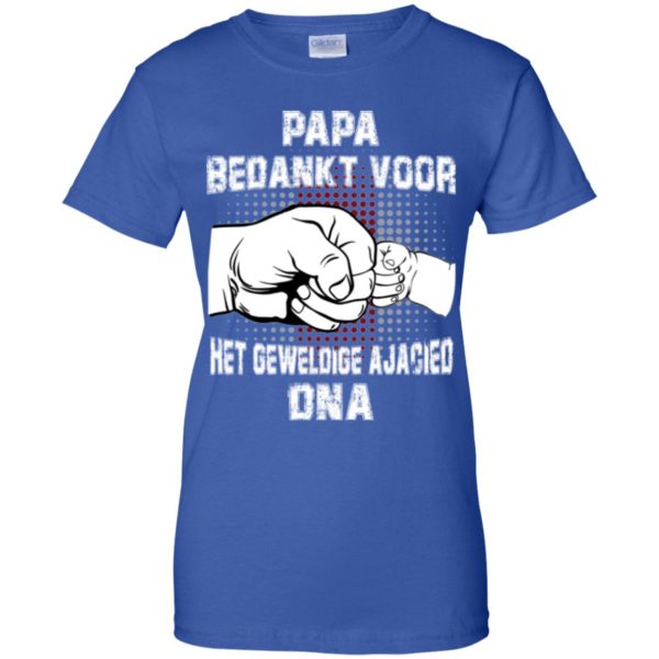 Papa Bedankt Voor Het Geweldige Ajacied DNA Shirt