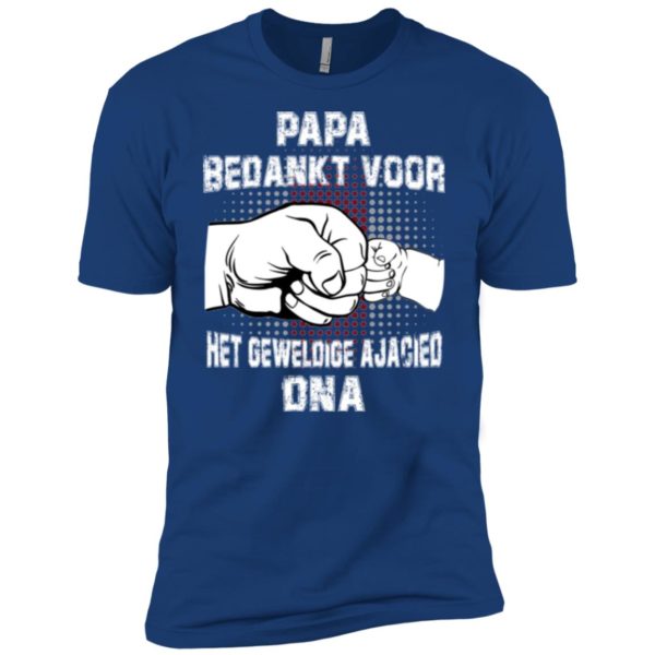 Papa Bedankt Voor Het Geweldige Ajacied DNA Shirt