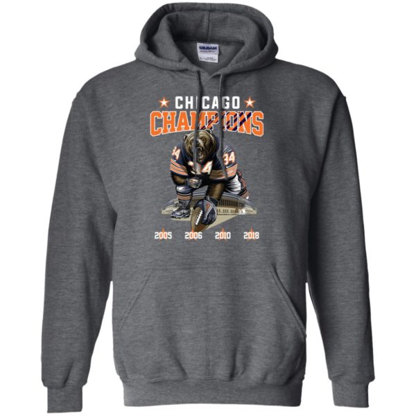 Chicago Bears NFC North Division Champion 2018 Playoffs Shirt