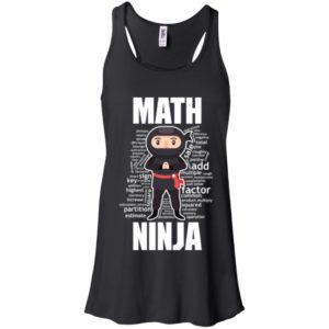 Math Ninja Shirt