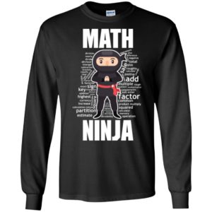 Math Ninja Shirt