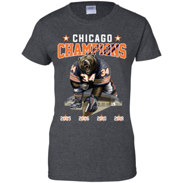 Chicago Bears NFC North Division Champion 2018 Playoffs Shirt