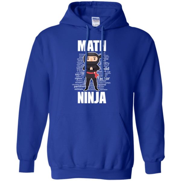 Math Ninja Shirt