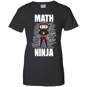 Math Ninja Shirt
