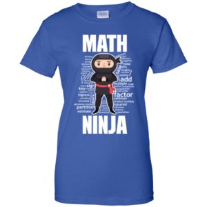Math Ninja Shirt