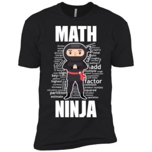 Math Ninja Shirt