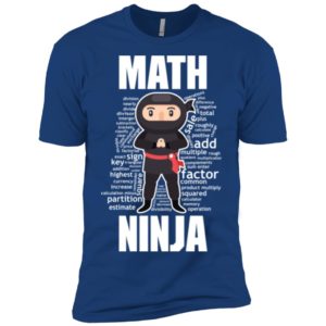 Math Ninja Shirt