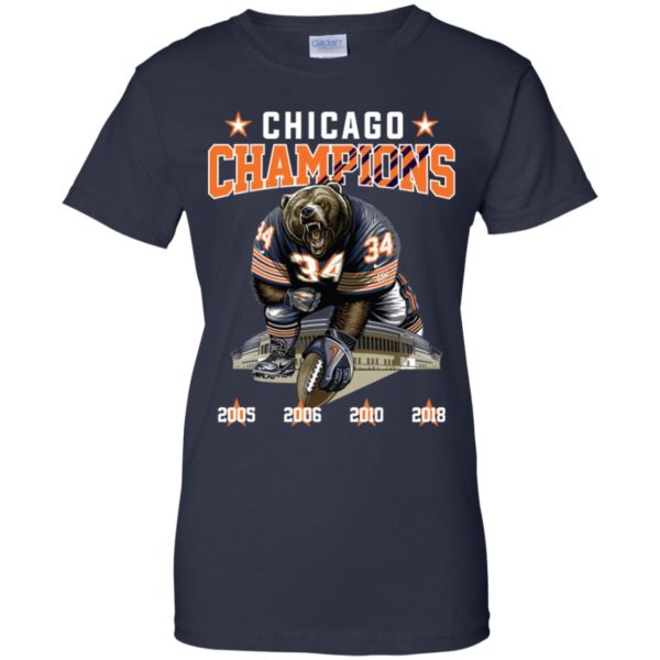 Chicago Bears NFC North Division Champion 2018 Playoffs Shirt