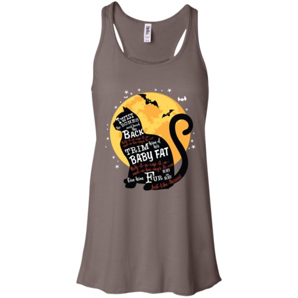Cat Spell Twist The Bones And Bend The Back Shirt