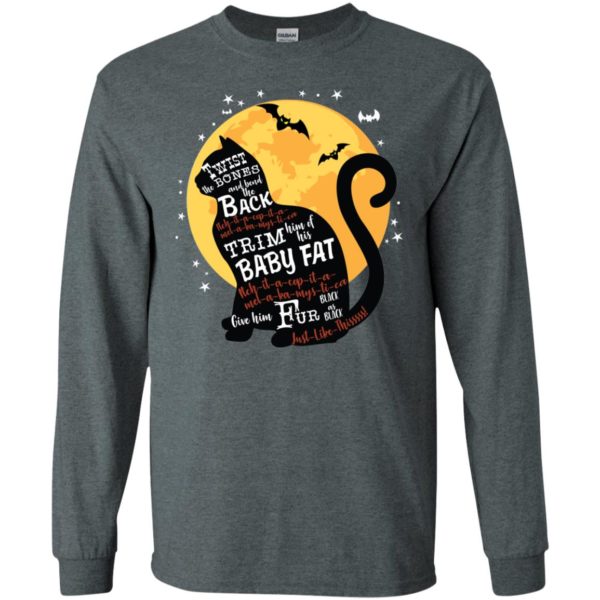 Cat Spell Twist The Bones And Bend The Back Shirt