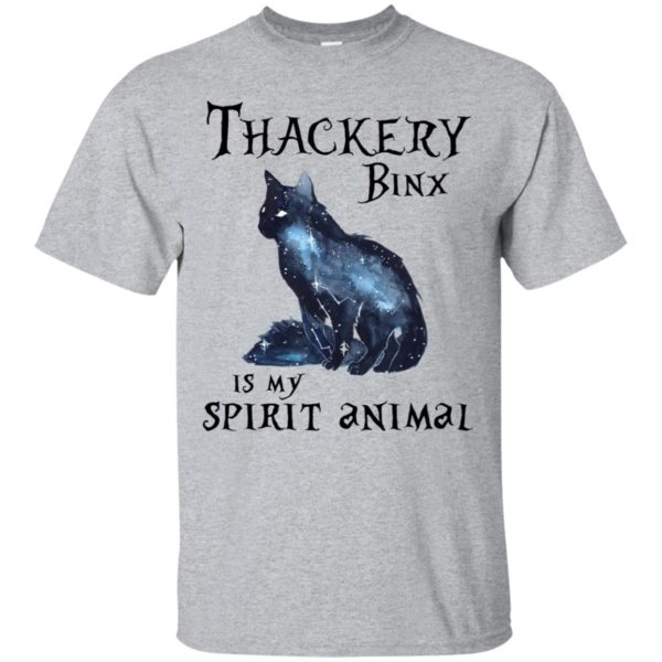 Thackery Binx Is My Spirit Animal Cat Lover Shirt