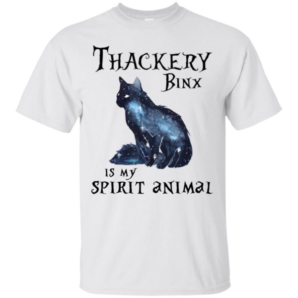 Thackery Binx Is My Spirit Animal Cat Lover Shirt