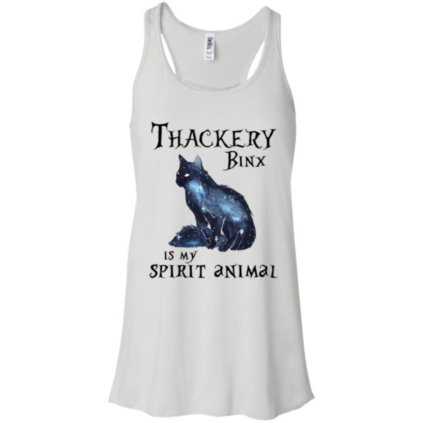 Thackery Binx Is My Spirit Animal Cat Lover Shirt