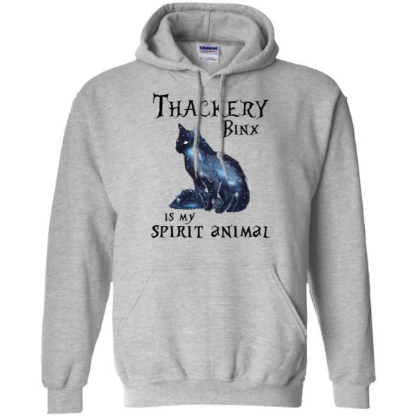 Thackery Binx Is My Spirit Animal Cat Lover Shirt