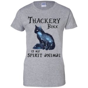 Thackery Binx Is My Spirit Animal Cat Lover Shirt