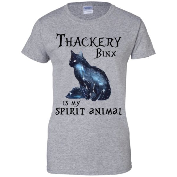 Thackery Binx Is My Spirit Animal Cat Lover Shirt