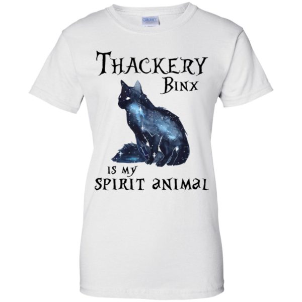 Thackery Binx Is My Spirit Animal Cat Lover Shirt