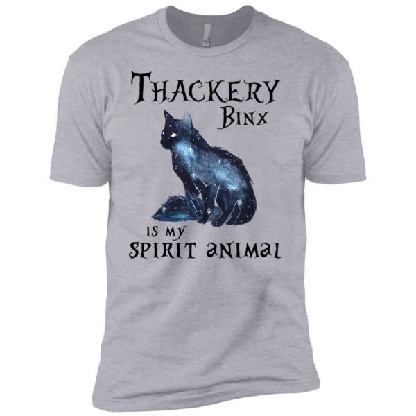 Thackery Binx Is My Spirit Animal Cat Lover Shirt