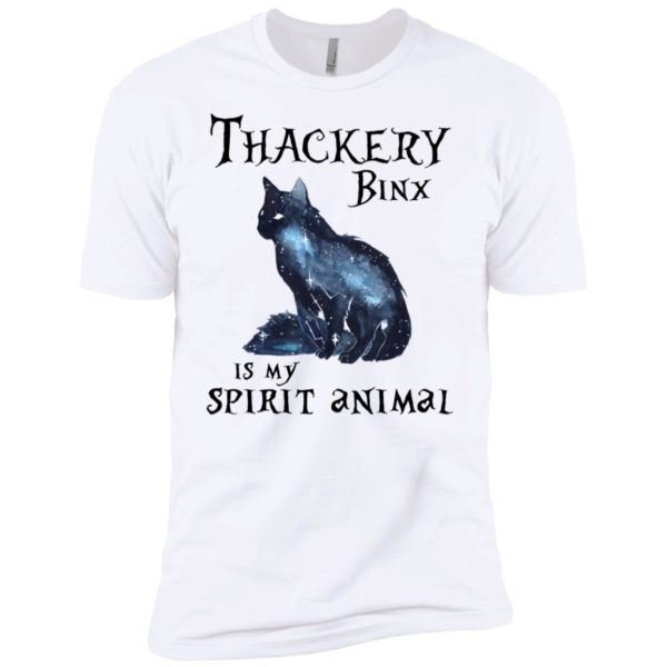 Thackery Binx Is My Spirit Animal Cat Lover Shirt