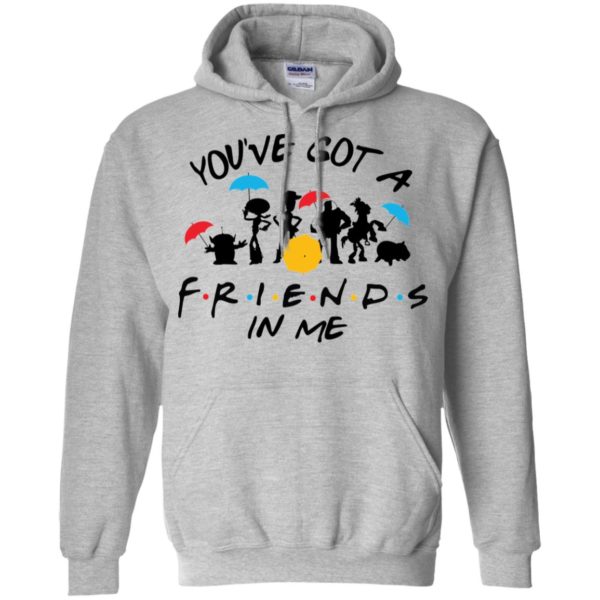 Toy and Story You've Got A Friend In Me Shirt