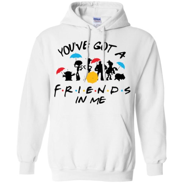 Toy and Story You've Got A Friend In Me Shirt