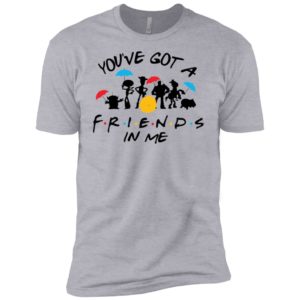 Toy and Story You've Got A Friend In Me Shirt image Toy and Story You've Got A Friend In Me Shirt