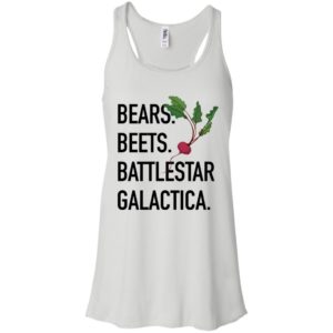Bears Beets Battlestar Galactica Shirt