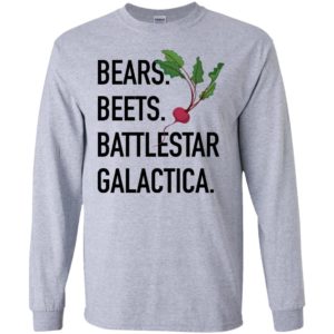 Bears Beets Battlestar Galactica Shirt