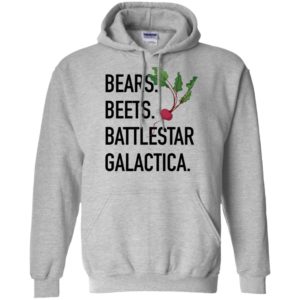 Bears Beets Battlestar Galactica Shirt