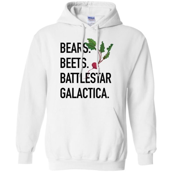 Bears Beets Battlestar Galactica Shirt