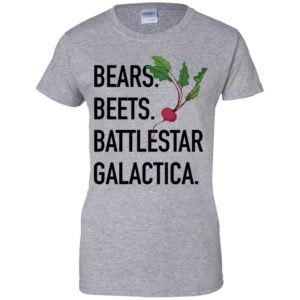 Bears Beets Battlestar Galactica Shirt