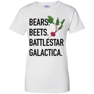 Bears Beets Battlestar Galactica Shirt