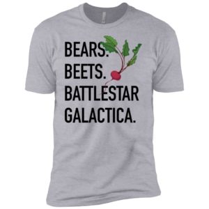 Bears Beets Battlestar Galactica Shirt