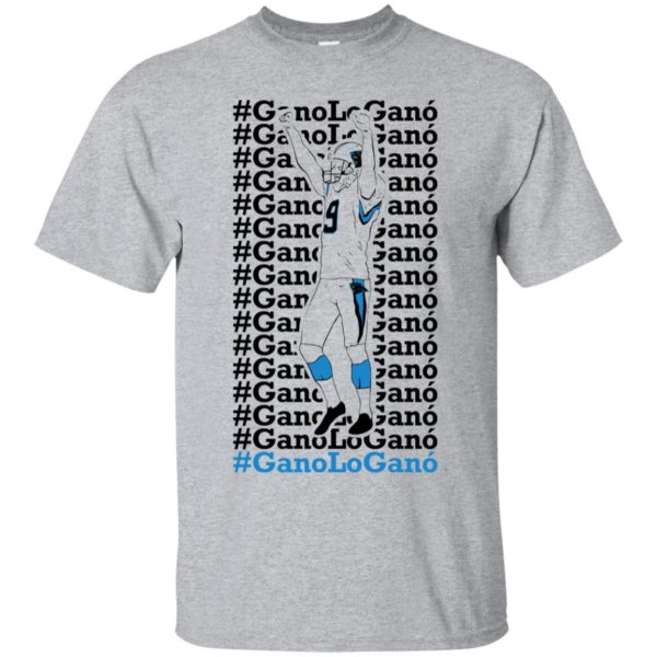 Gano Lo Gano? Carolina Panthers Shirt