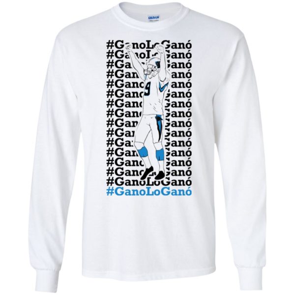 Gano Lo Gano? Carolina Panthers Shirt