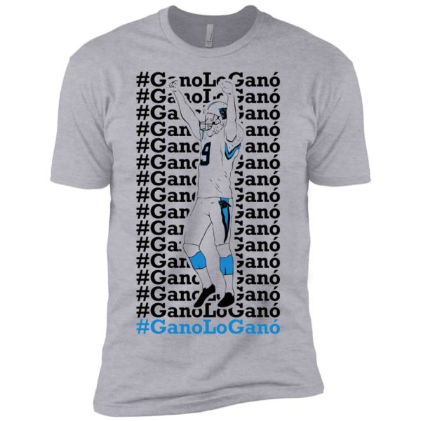 Gano Lo Gano? Carolina Panthers Shirt