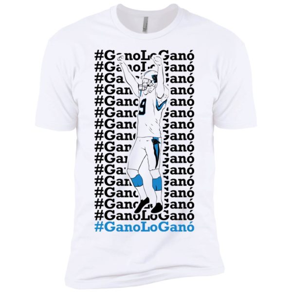 Gano Lo Gano? Carolina Panthers Shirt