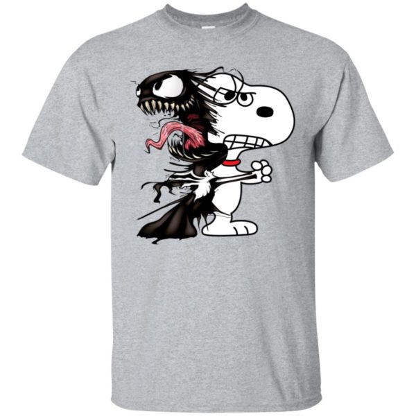 Snoopy and Venom Shirt