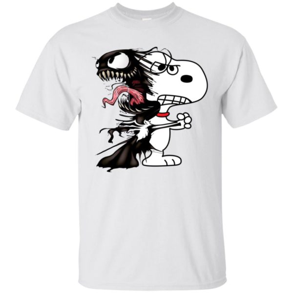 Snoopy and Venom Shirt