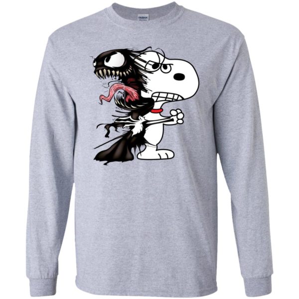 Snoopy and Venom Shirt