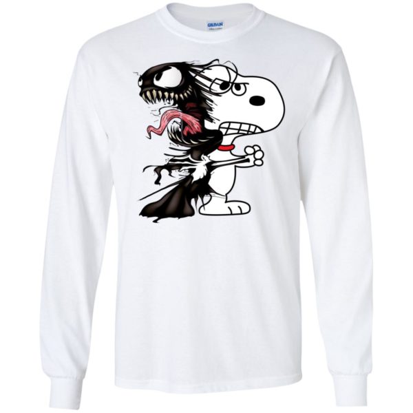 Snoopy and Venom Shirt