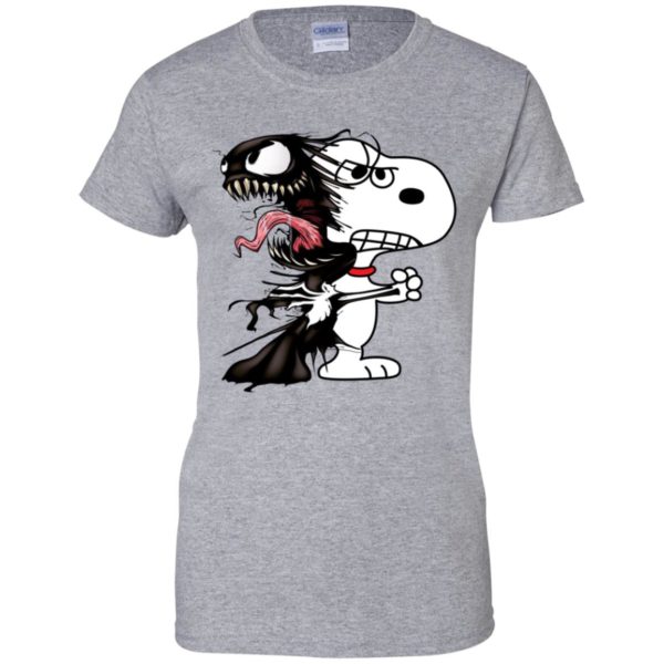 Snoopy and Venom Shirt