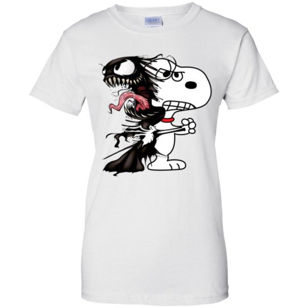 Snoopy and Venom Shirt