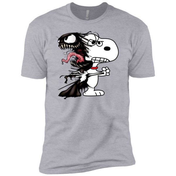 Snoopy and Venom Shirt