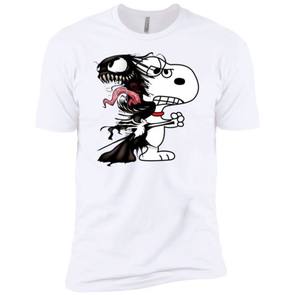 Snoopy and Venom Shirt