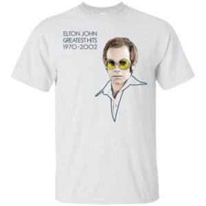 Elton John Greatest Hits 1970 2002 Shirt
