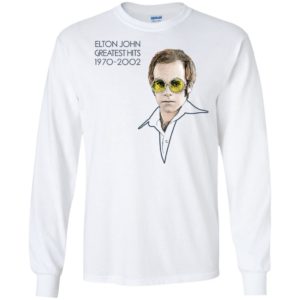 Elton John Greatest Hits 1970 2002 Shirt